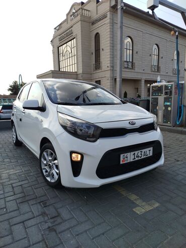 Kia: Kia Morning: 2018 г., 1 л, Автомат, Бензин, Хэтчбэк