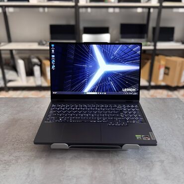 купить роутер с сим картой: Ноутбук, Lenovo, 16 ГБ ОЗУ, AMD Ryzen 7, 15.6 ", Новый, Игровой, память NVMe SSD