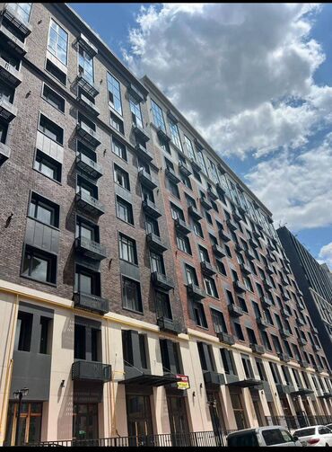 Продажа квартир: 2 комнаты, 70 м², Элитка, 2 этаж, ПСО (под самоотделку)