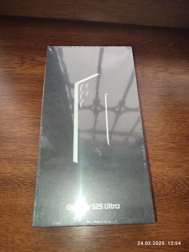 12 samsunq: Samsung S25 Ultra, 512 GB, rəng - Qara