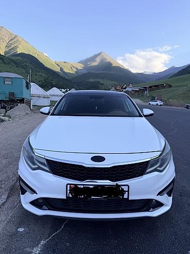 кио к5: Kia Optima: 2019 г., 2.4 л, Автомат, Бензин, Седан — 2