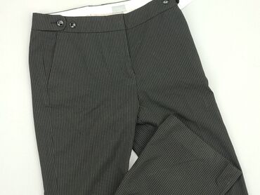 czarne legginsy push up: Material trousers, H&M, XS (EU 34), condition - Very good