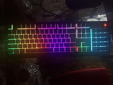 logitech g102 lightsync: Клавиатура, Bloody, Мембранная, Проводное подключение, Размер: 100% — 1
