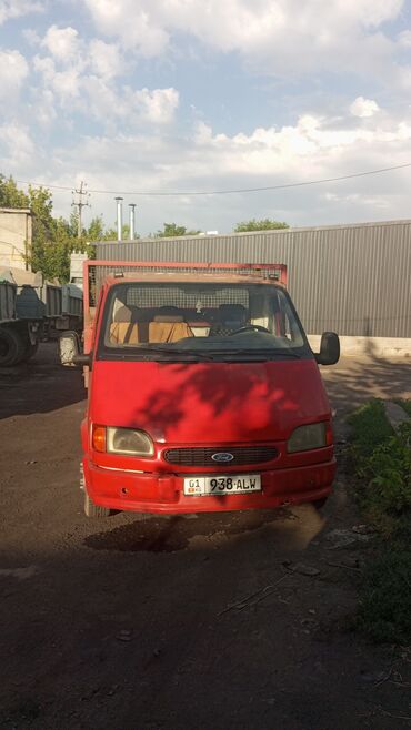 кузов бортовой: Жүк ташуучу унаа, Ford, Стандарт