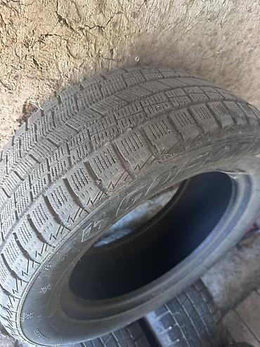 каркасный тонировка: Шины 225 / 55 / R 16, Зима, Б/у, Комплект, Легковые, Goform — 4