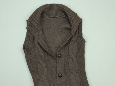 khaki spódnice: Waistcoat, S (EU 36), condition - Very good