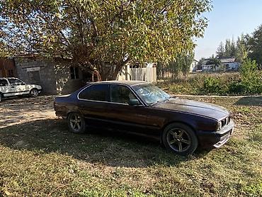 fit 2008: BMW 5 series: 1991 г., 2 л, Механика, Бензин, Седан — 7