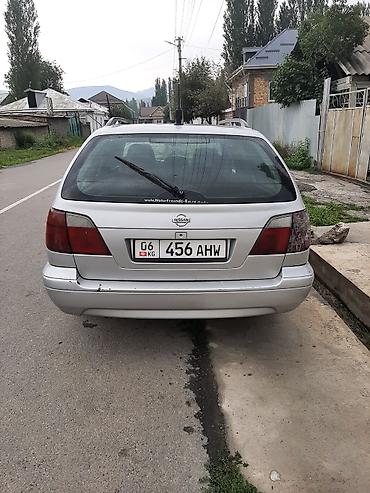 Продажа авто: Nissan Primera: 1999 г., 1.6 л, Механика, Бензин, Универсал — 3