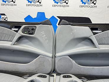 молдинги w210: Дверная карта Mercedes-Benz 1996 г., Б/у, Оригинал, Германия — 2