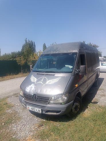 м 20: Mercedes-Benz Спринтер: 2001 г., Дизель, Фургон — 5