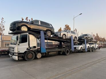 Тягачи: Тягач, DAF, 2002 г., Автовоз — 9