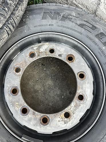 470 жх: КАМА ДИСКИ ЕВРОПЕЙСКИЕ - Размер: 315/70 R22.5 - Индексы — 4
