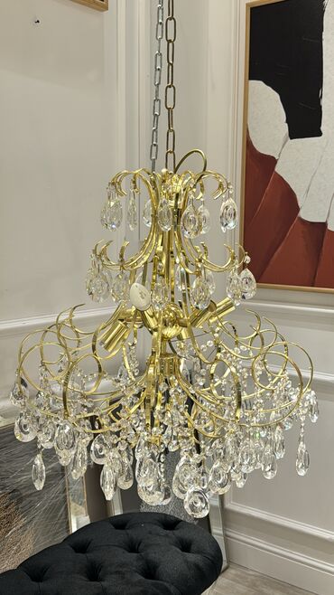 Люстры: Люстры на скидке -50% Все в крррбках новое Цены от 5.000 сом — 8