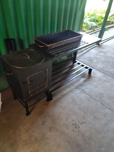 Другие товары для пикника: Мангалы на любой вкус барбекю зоны очок хашаницы в беседки столики и — 6