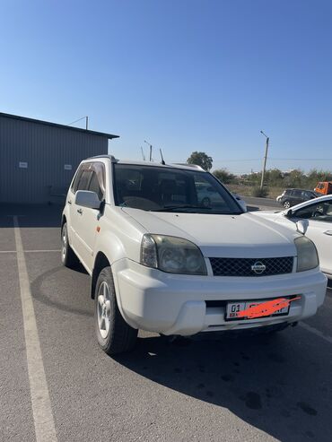 Nissan: Nissan X-Trail: 2003 г., 2 л, Автомат, Бензин, Кроссовер