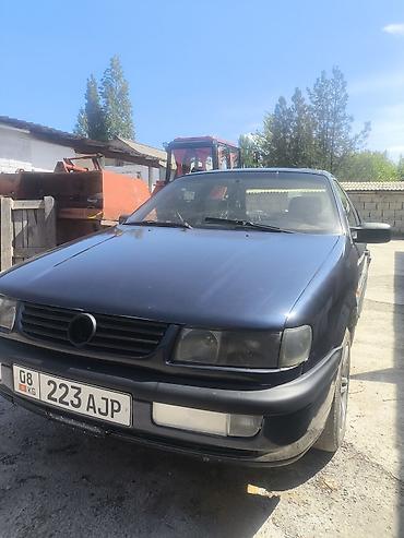 Продажа авто: Volkswagen Passat: 1994 г., 2 л, Механика, Бензин, Седан — 4