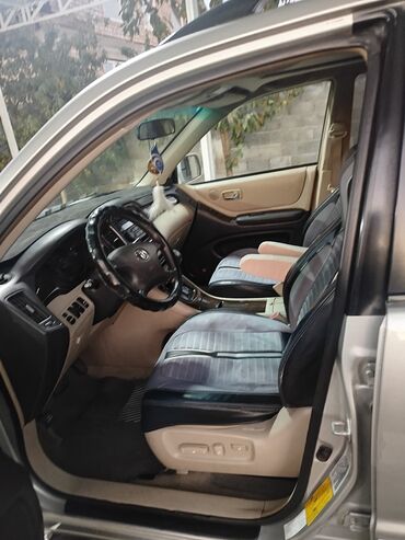 ключ на тойота: Toyota Highlander: 2002 г., Автомат, Кроссовер
