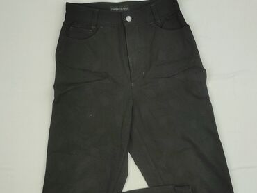 CAMBIO, Material trousers for women, S (EU 36)