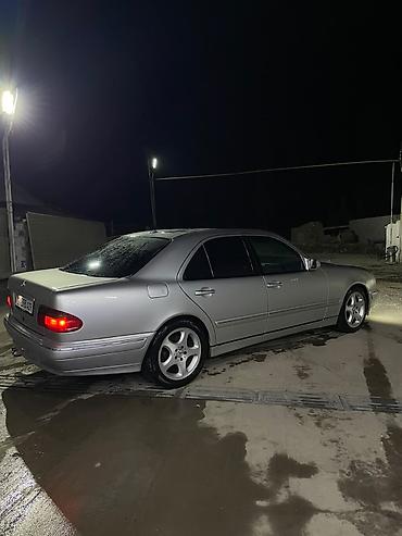 210 купе: Mercedes-Benz E-Class: 2000 г., 3.2 л, Автомат, Бензин, Седан — 7