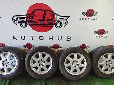 15 disk type 1: Шины,диски Mercedes-Benz S-CLASS W220 М112 3 2001 (б/у) — 1