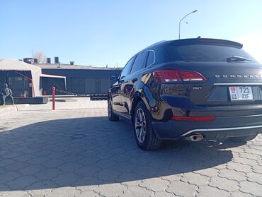 Другие автомобили: Продам Borgward BX7 4WD — кроссовер в чёрном цвете в Единственном — 14