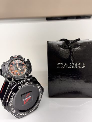 Qol saatları: Yeni, Qol saatı, Casio, rəng - Boz — 25