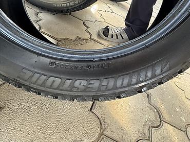 revo: Шины 225 / 50 / R 17, Зима, Б/у, Комплект, Легковые, Bridgestone — 3