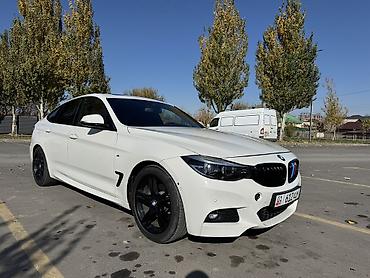 BMW: BMW 3 series GT: 2020 г., Робот, Дизель, Хэтчбэк — 2