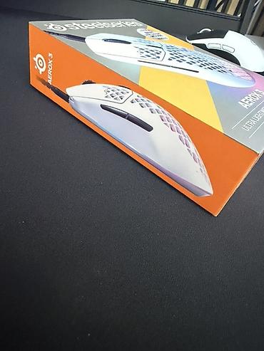 Настольные ПК и комплектующие: 🔥 SteelSeries Aerox 3 (Wired) Çox səliqəli istifadə olunub, heç bir — 6