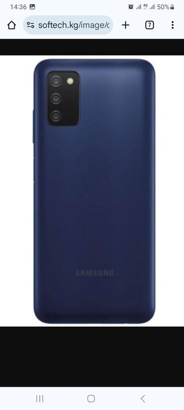 самсунг гелакси s9: Samsung Galaxy A03s, Жаңы, 64 ГБ, түсү - Көк