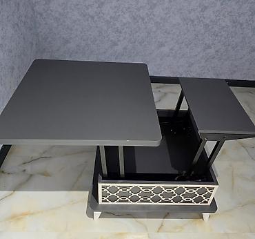 transformer stol: Müasir dizaynlı transformasiya olunan jurnal masası. Model — 2