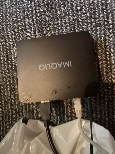 микрофон для записи: IMAQLIQ Q-Box интернет приставка iptv нового поколения с поддержкой