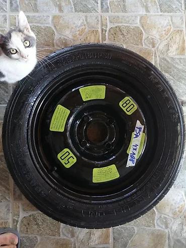 gume 175 70 r13: REZERVNI TOČAK ZA PEUGEOT PEZO 207 | Nov rezervni točak  4x108 15 i — 3