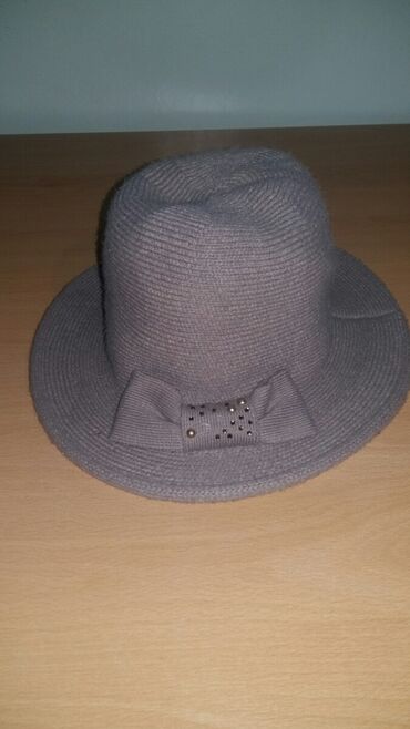 Baş geyimləri: Cox qalın toxunuşu olan Yeni il tematikasi ile isti yumsaq şerf — 6