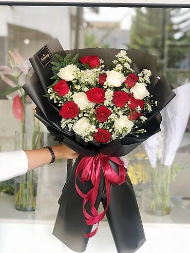 Buket güllər: Çiçək buketləri – professional floristik dizayn — 8