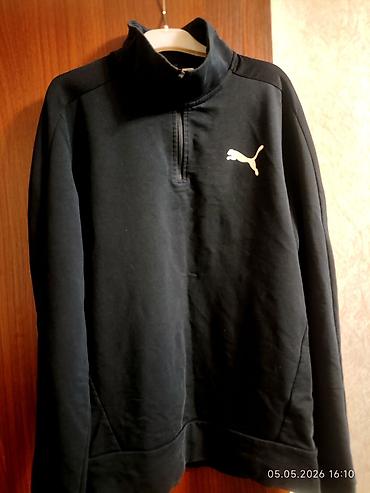 tech flecee: Мужской спортивный костюм, M, Puma, Б/у, Платная доставка, Самовывоз — 1