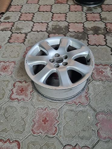 диски 16 авенсис: Литые Диски R 16 Toyota, 1 шт, отверстий - 5, Б/у — 3
