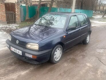 Volkswagen: Volkswagen Golf: 1994 г., 1.6 л, Механика, Бензин, Хэтчбэк