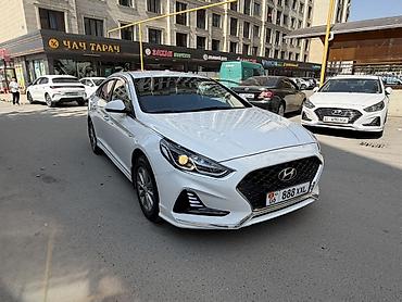 sonat: Hyundai Sonata: 2018 г., 2 л, Автомат, Газ, Седан — 3