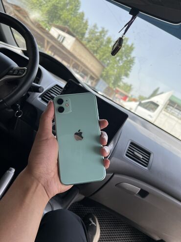 Мобильные телефоны и аксессуары: IPhone 11, Б/у, 128 ГБ, Чехол, 75 %