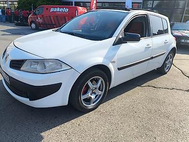 Renault: Reno meqan 2 2007 1.6 Benzin avtomat luku var oturacaqlarin isinmesi — 9