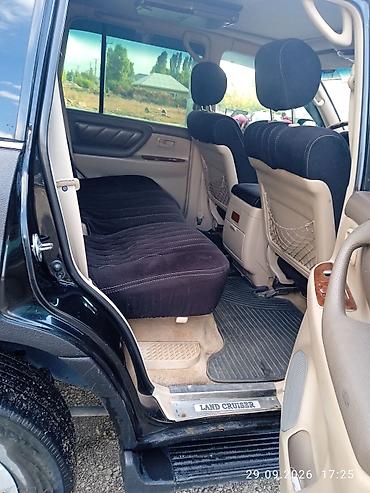 Унаа сатуу: Toyota Land Cruiser: 1999 г., 4.7 л, Автомат, Газ, Жол тандабас — 6