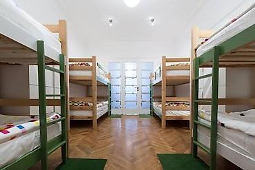 Hostel tipli yataqxana otaqları – çoxnəfərlik yerləşmə Təsvir: - — 2