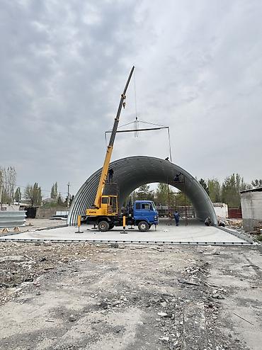 Услуги автокрана: Стрела 21 м, 5000 т — 2