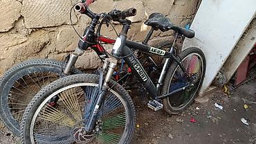 velpsiped: Velosipedler ikiside satılır arxadakı 40 azn ondeki 100 azn — 1