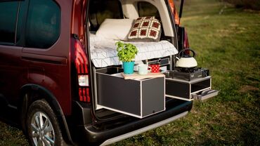 Ovçuluq və balıqçılıq: Avtomobil üçün camper box (kamp modulu) hazırlanması – istəyə və