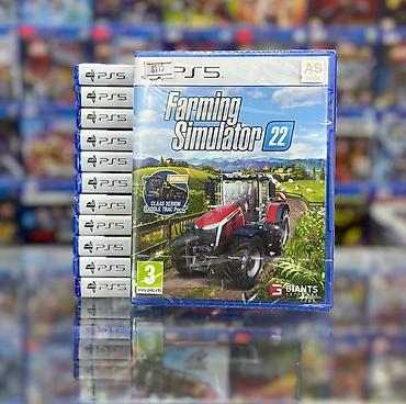kreditle playstation: Məhsul: PS5 üçün “Farming Simulator 22” (disk) Xüsusiyyətlər: - — 1