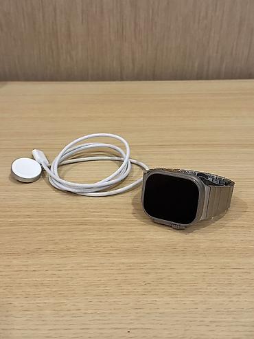 Smart saatlar: Apple Watch Ultra (1‑ci nəsil) Yaxşı vəziyyətdə saat satılır. Heç — 1