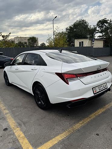 avante hybrid: Hyundai Avante: 2022 г., 1.6 л, Робот, Гибрид, Седан — 6