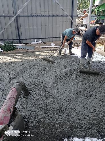 Напольные работы: Стяжка пола Больше 6 лет опыта — 4